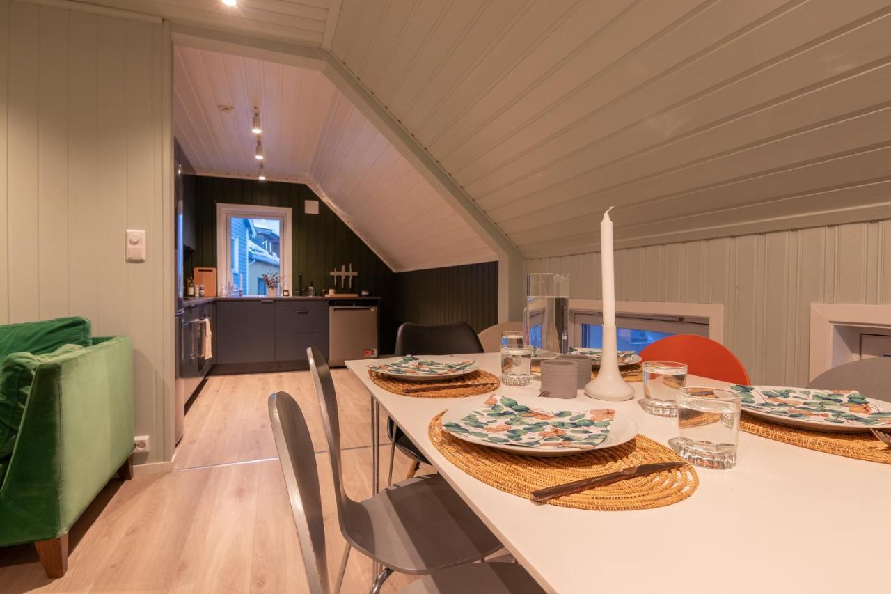 Urban And Stylish Apartment In City Centre Τρόμσο Εξωτερικό φωτογραφία